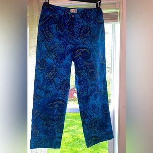 Vintage coconut girl capris
